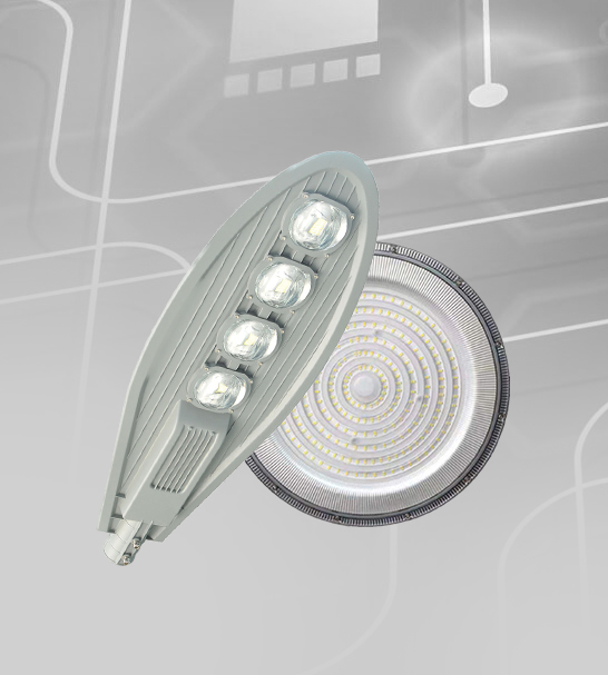 Luminaires LED Publics